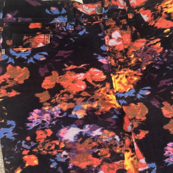 Anthropologie Pilcro multicolor corduroy size 25 - Picture 3 of 3